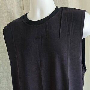 HAUS Men's Core Sleeveless Athletic Tank Black Size L NWT